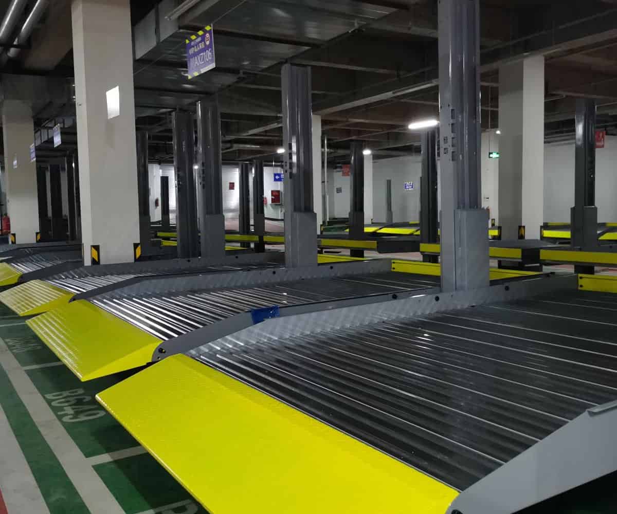 地下室簡易升降類停車立體車庫回購